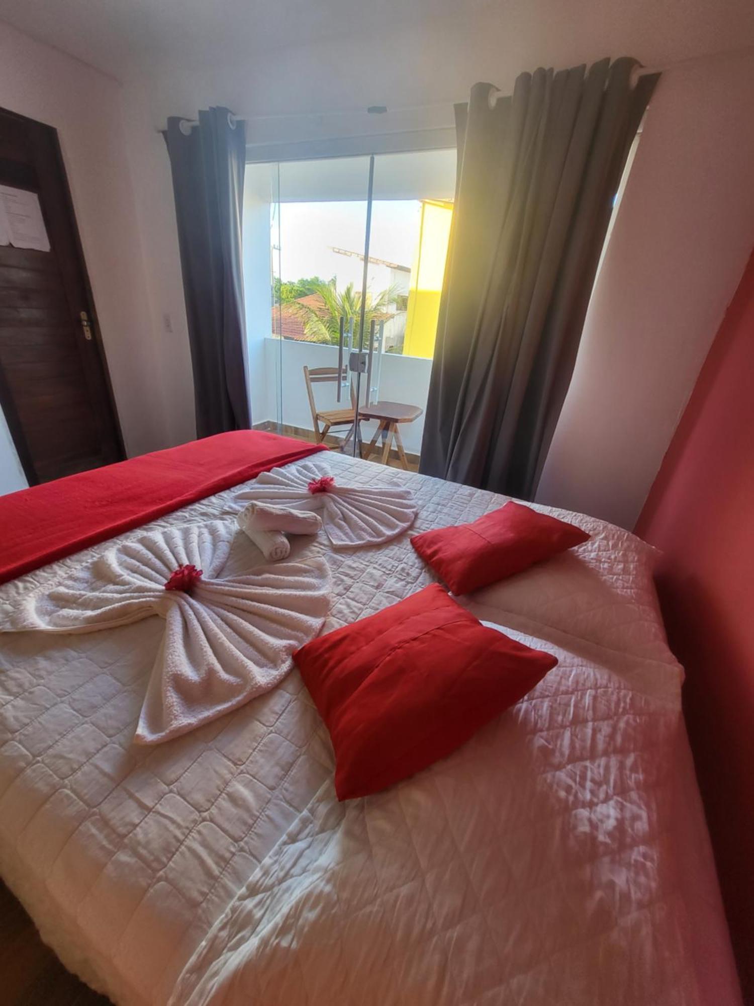 Hotel Pousada Panorama Beach São Miguel do Gostoso Værelse billede