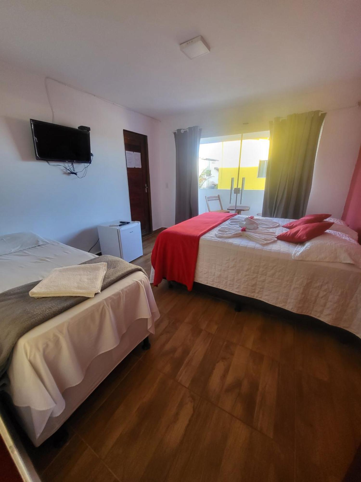 Hotel Pousada Panorama Beach São Miguel do Gostoso Eksteriør billede
