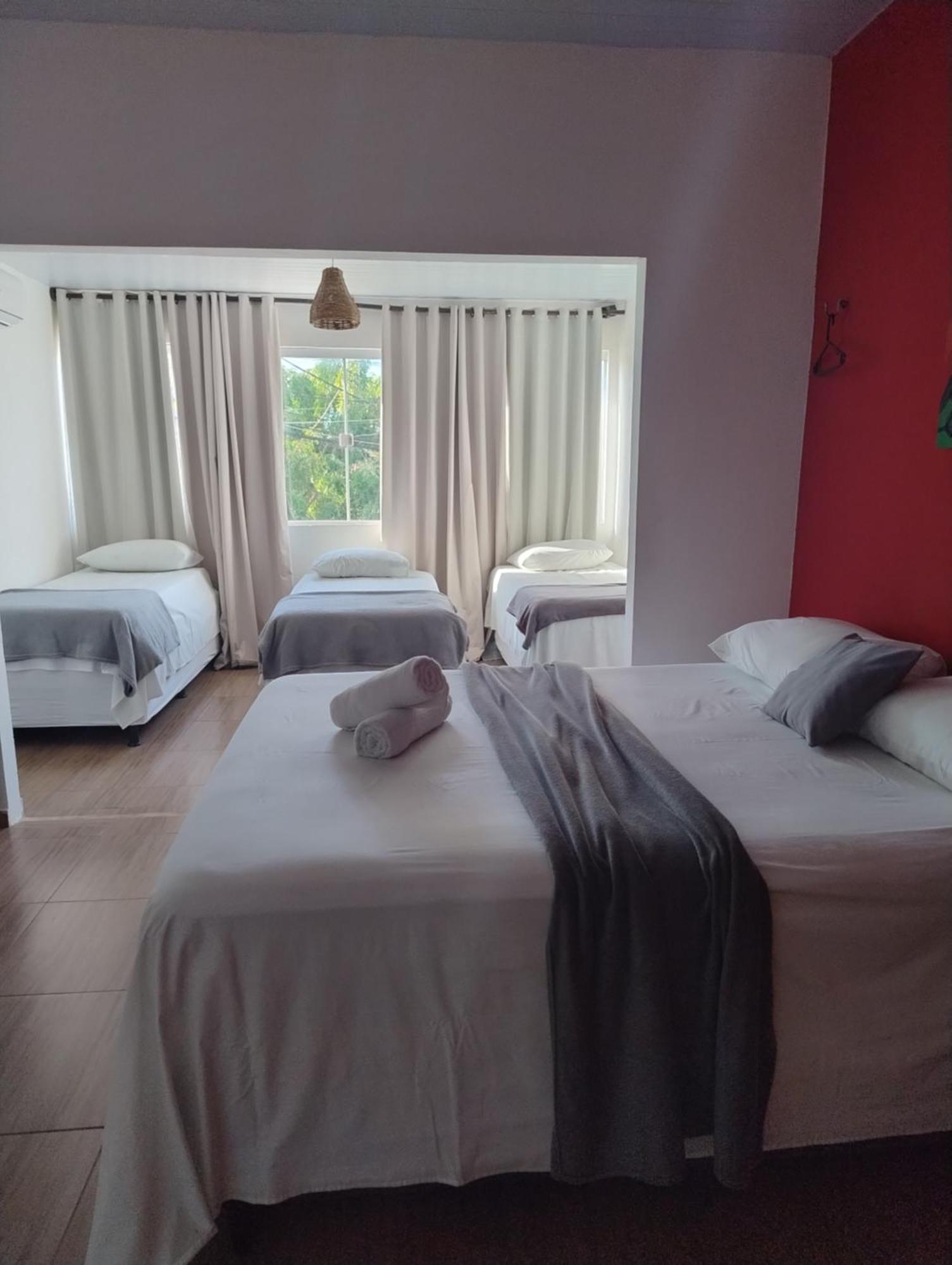 Hotel Pousada Panorama Beach São Miguel do Gostoso Eksteriør billede