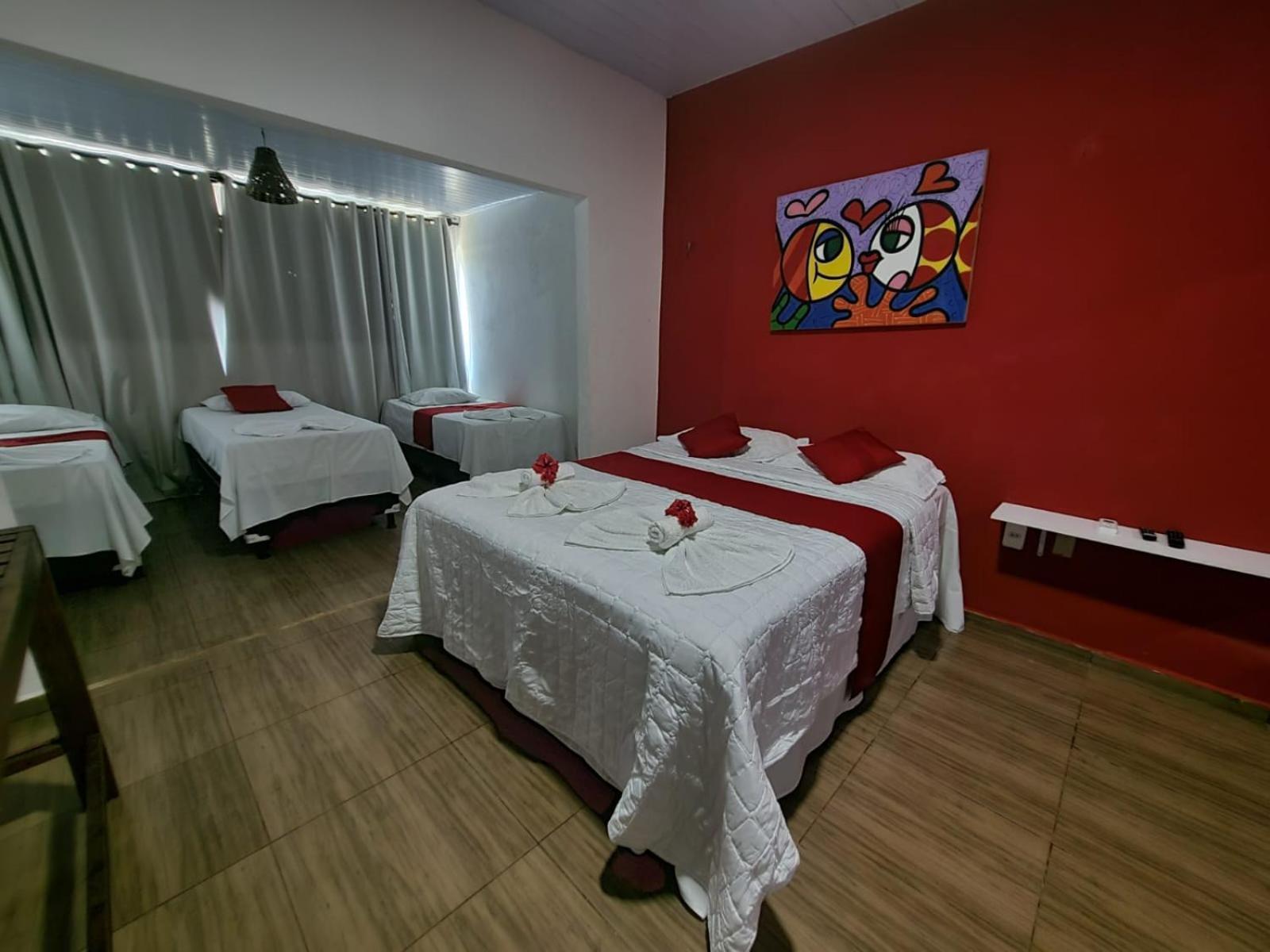 Hotel Pousada Panorama Beach São Miguel do Gostoso Eksteriør billede