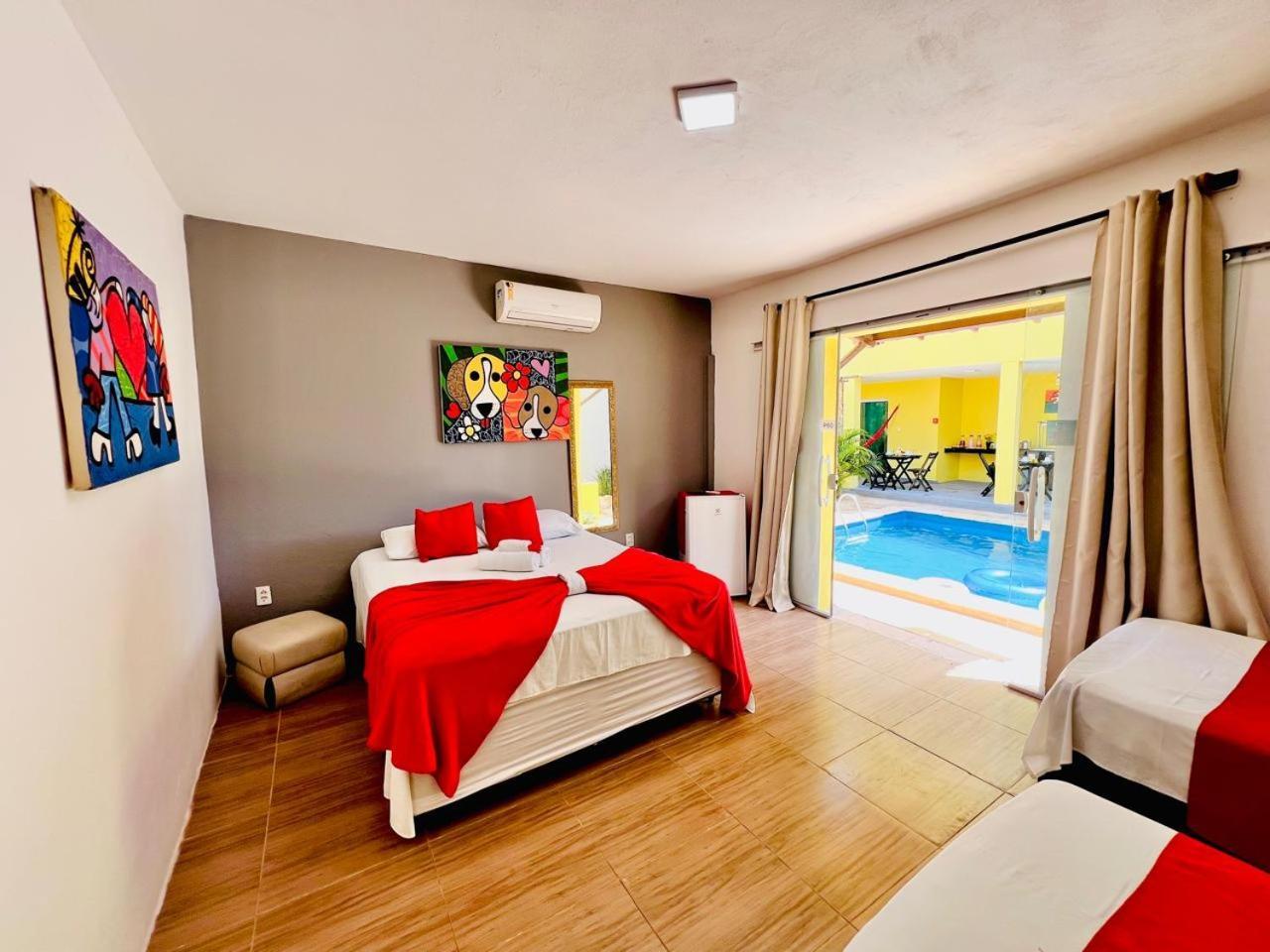 Hotel Pousada Panorama Beach São Miguel do Gostoso Eksteriør billede