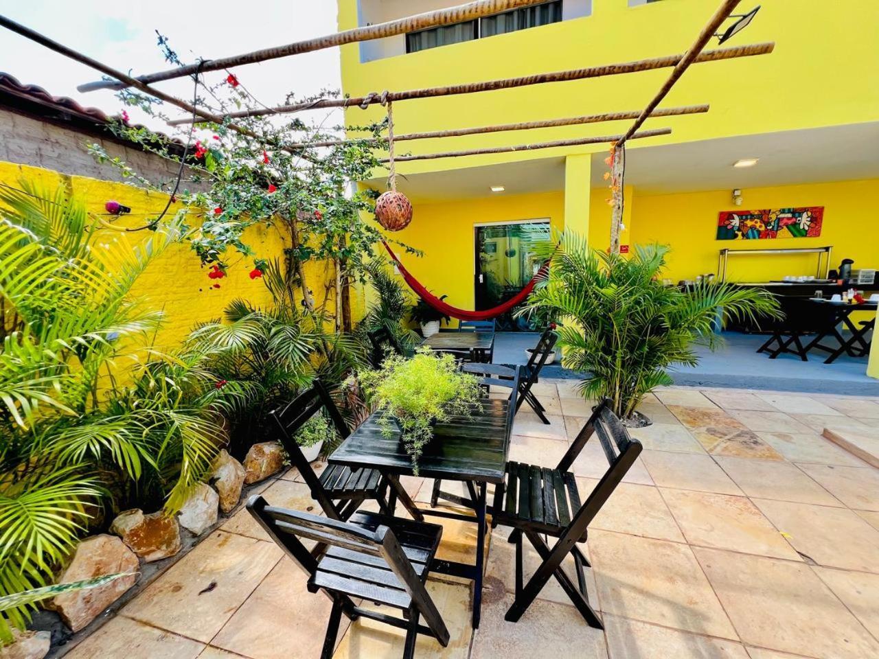 Hotel Pousada Panorama Beach São Miguel do Gostoso Eksteriør billede