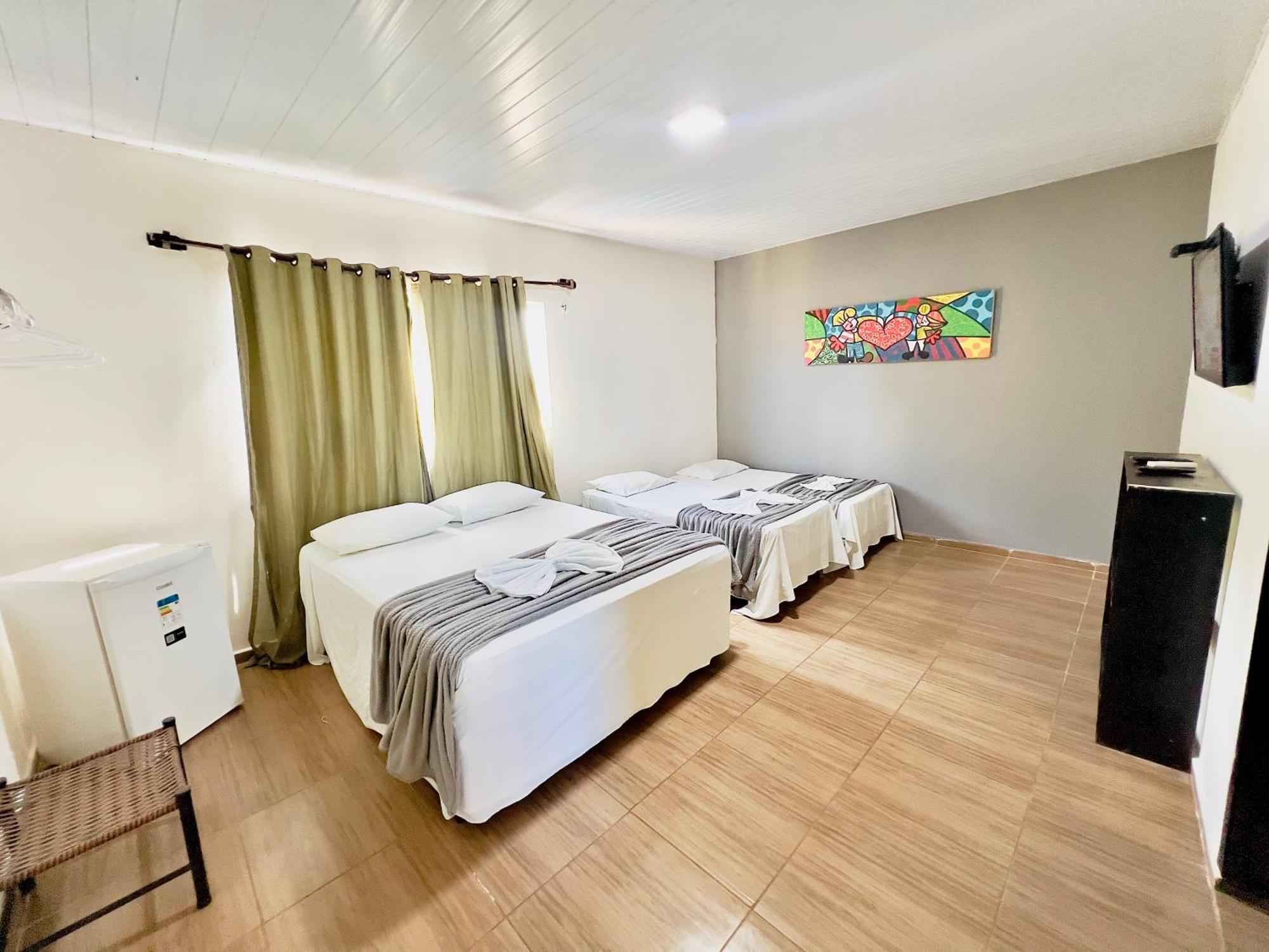 Hotel Pousada Panorama Beach São Miguel do Gostoso Eksteriør billede