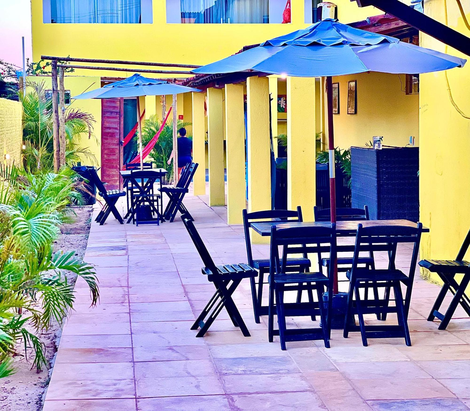 Hotel Pousada Panorama Beach São Miguel do Gostoso Eksteriør billede