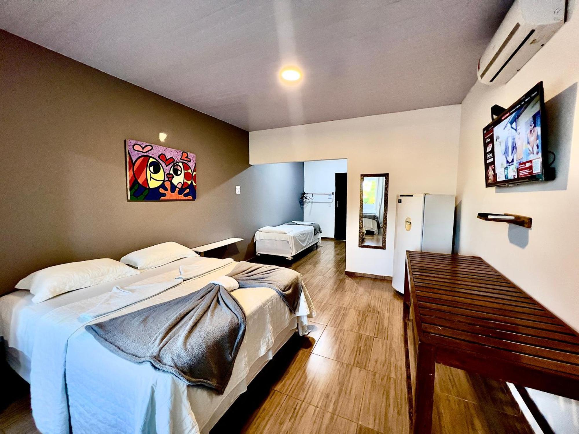 Hotel Pousada Panorama Beach São Miguel do Gostoso Eksteriør billede