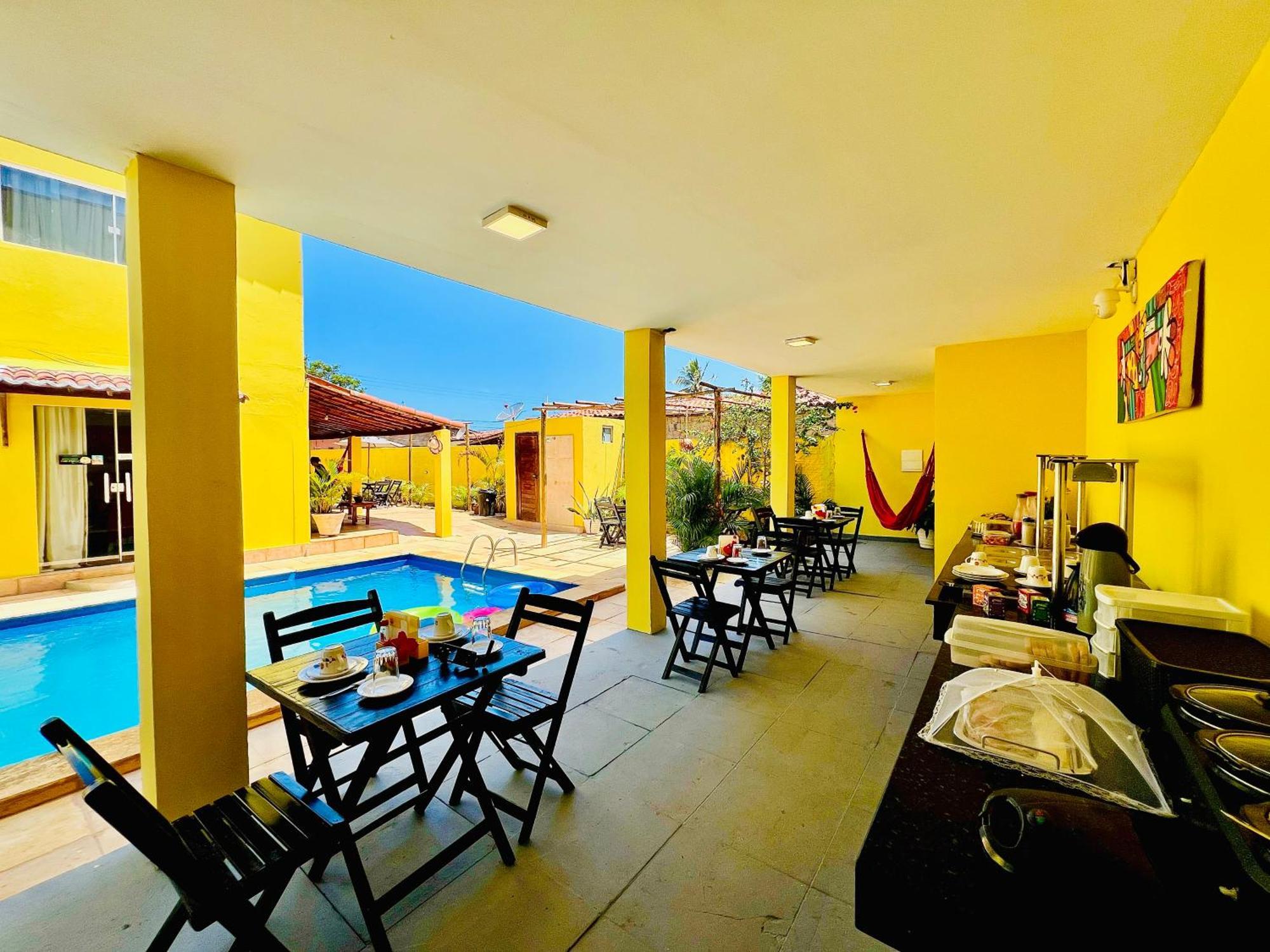 Hotel Pousada Panorama Beach São Miguel do Gostoso Eksteriør billede