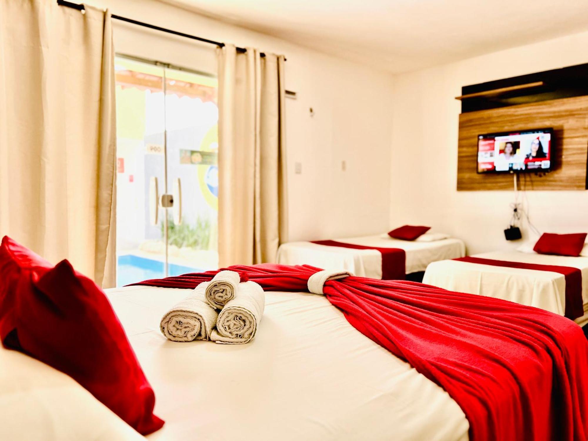 Hotel Pousada Panorama Beach São Miguel do Gostoso Eksteriør billede