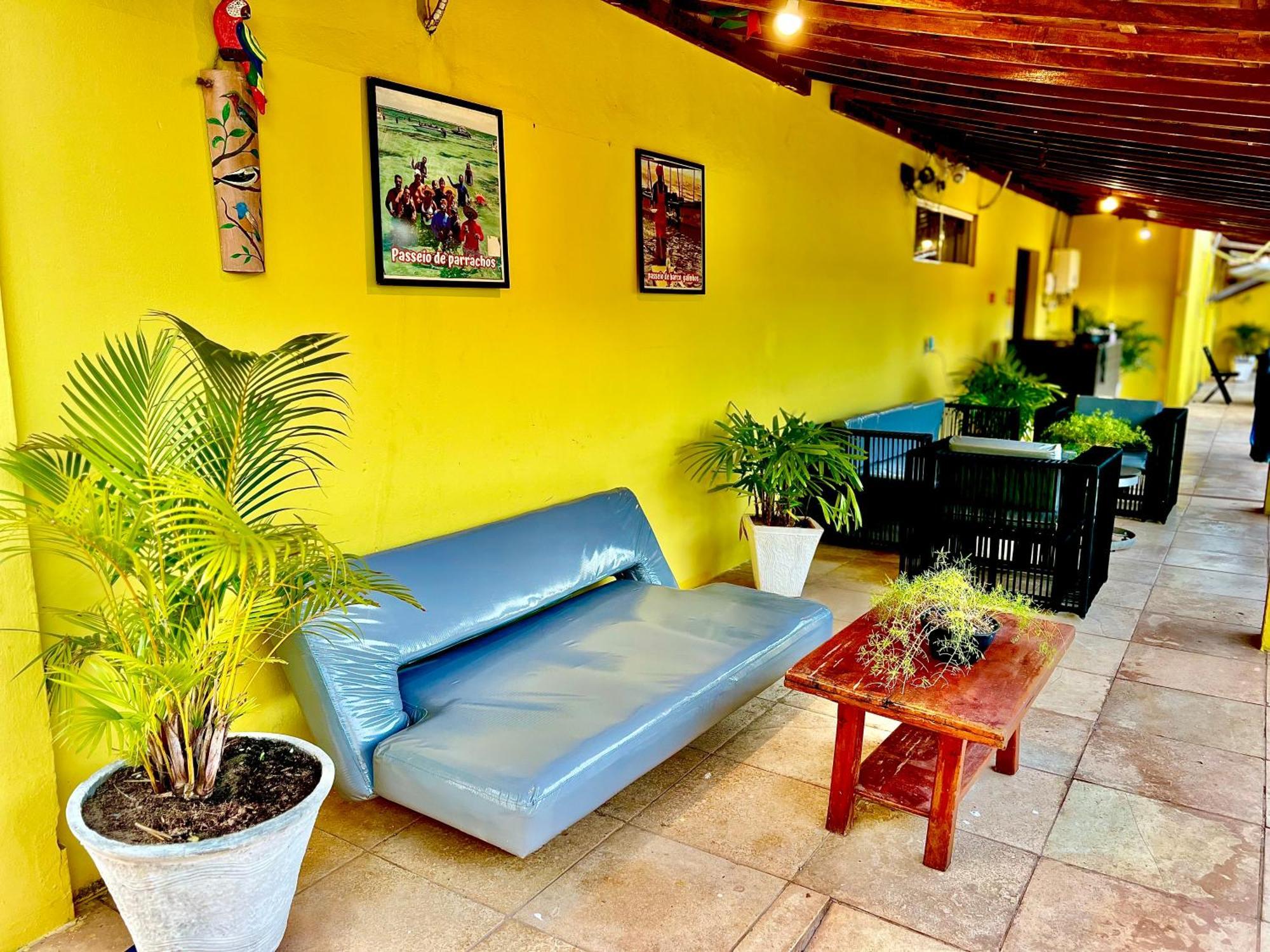 Hotel Pousada Panorama Beach São Miguel do Gostoso Eksteriør billede