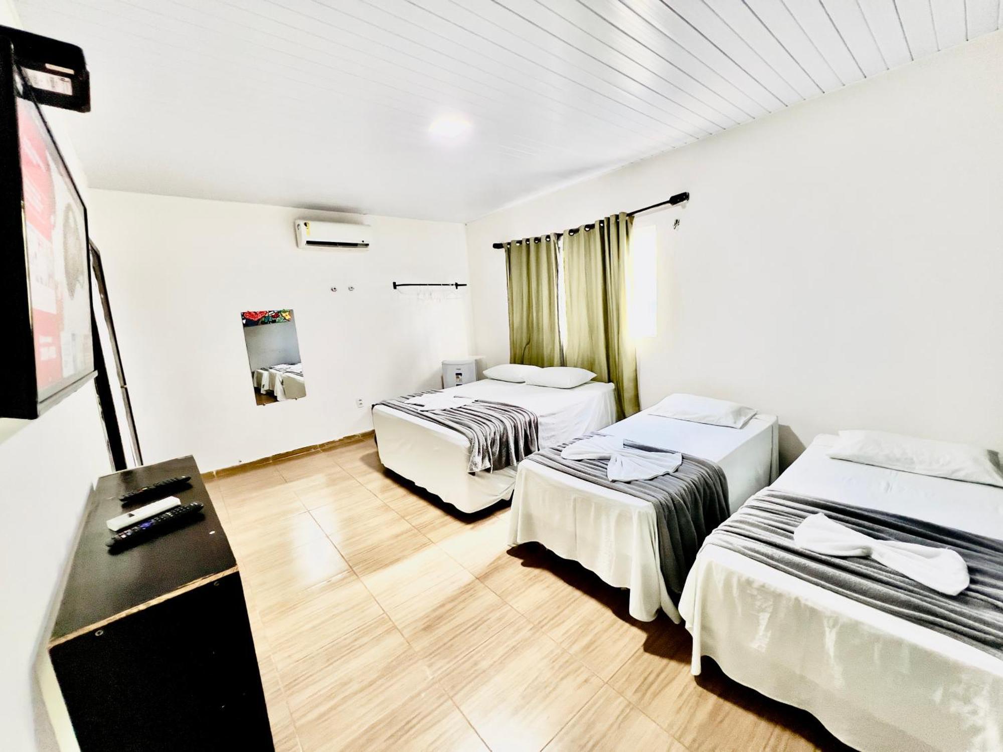 Hotel Pousada Panorama Beach São Miguel do Gostoso Eksteriør billede