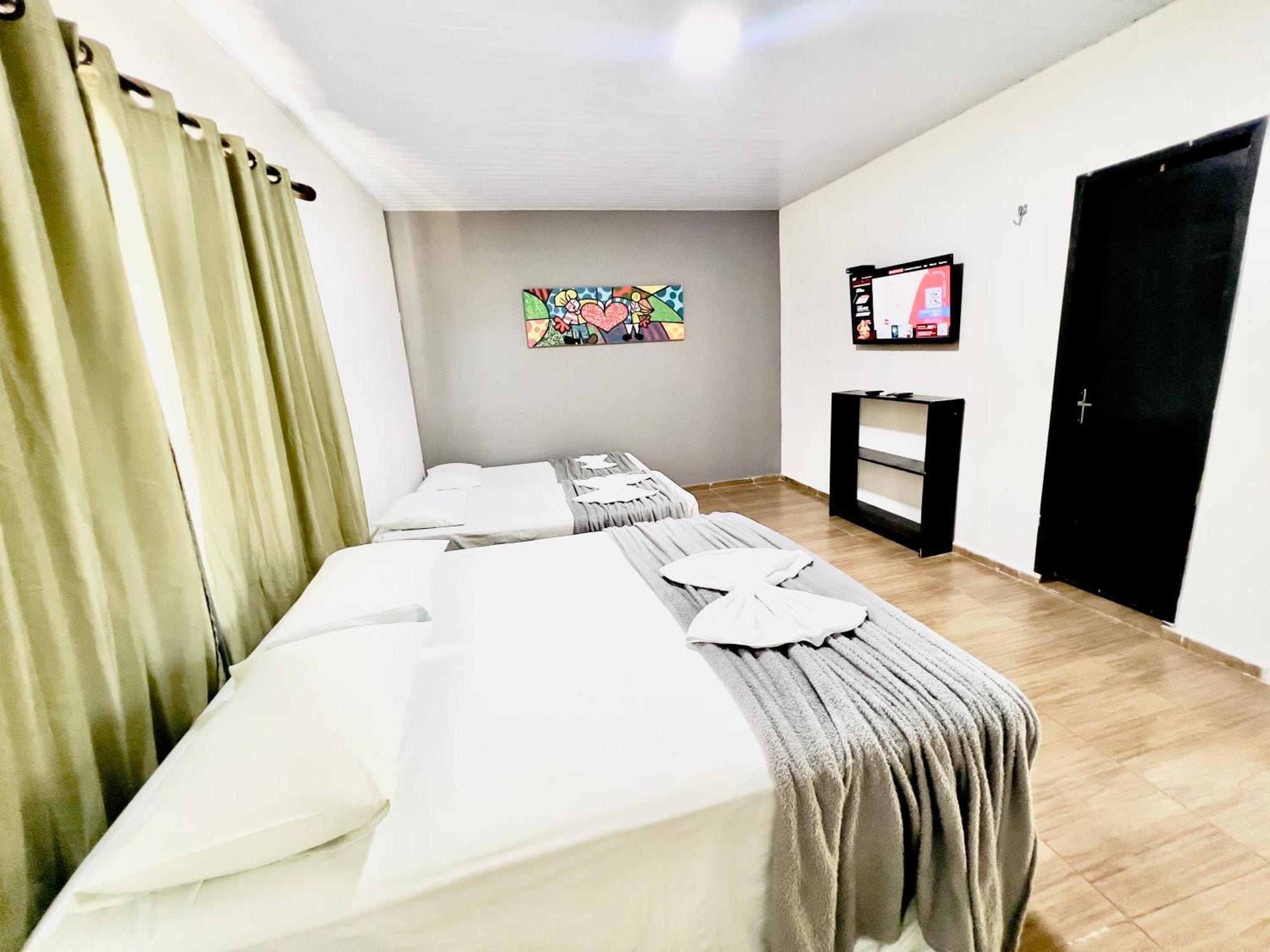 Hotel Pousada Panorama Beach São Miguel do Gostoso Eksteriør billede