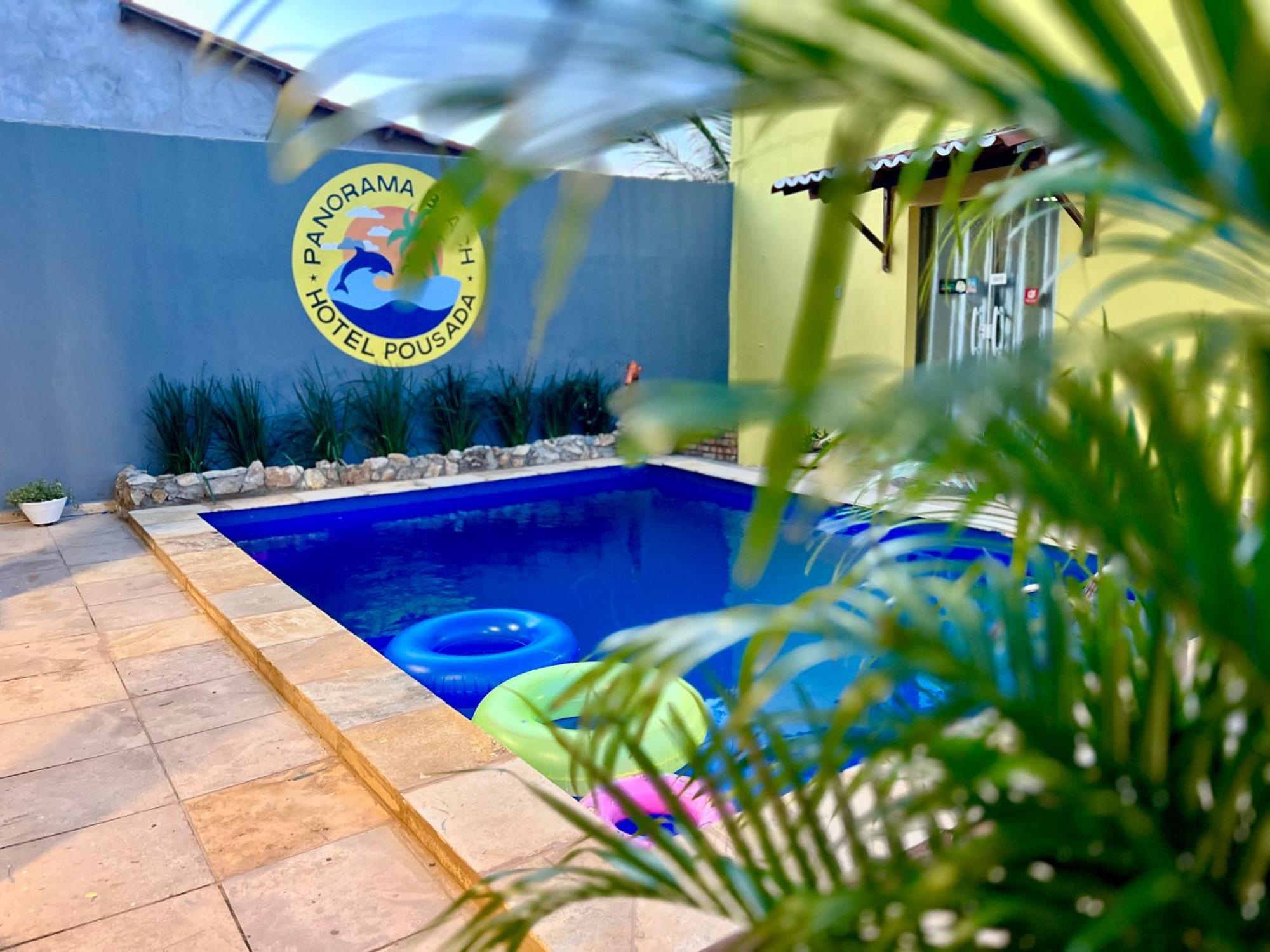 Hotel Pousada Panorama Beach São Miguel do Gostoso Eksteriør billede