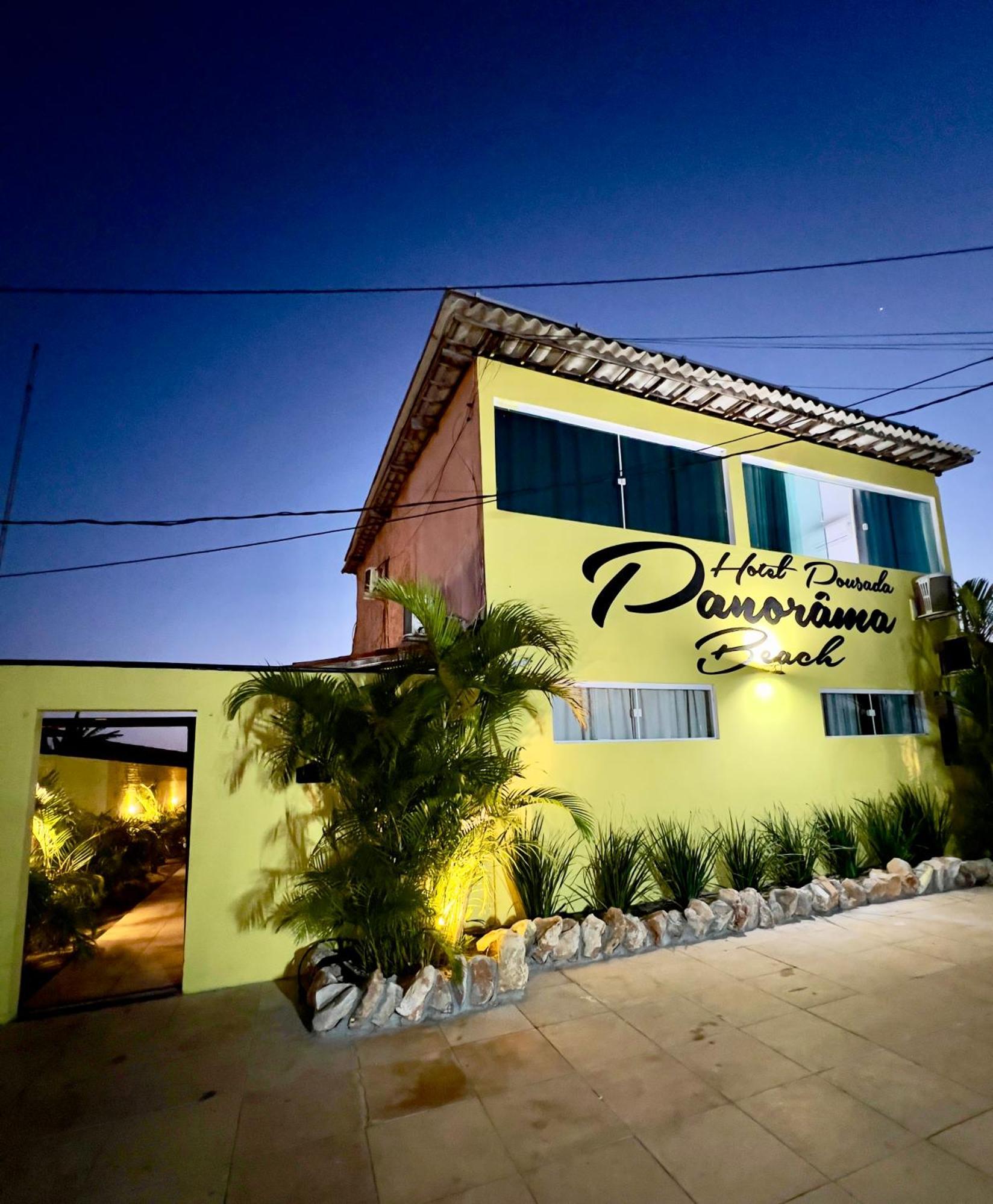 Hotel Pousada Panorama Beach São Miguel do Gostoso Eksteriør billede