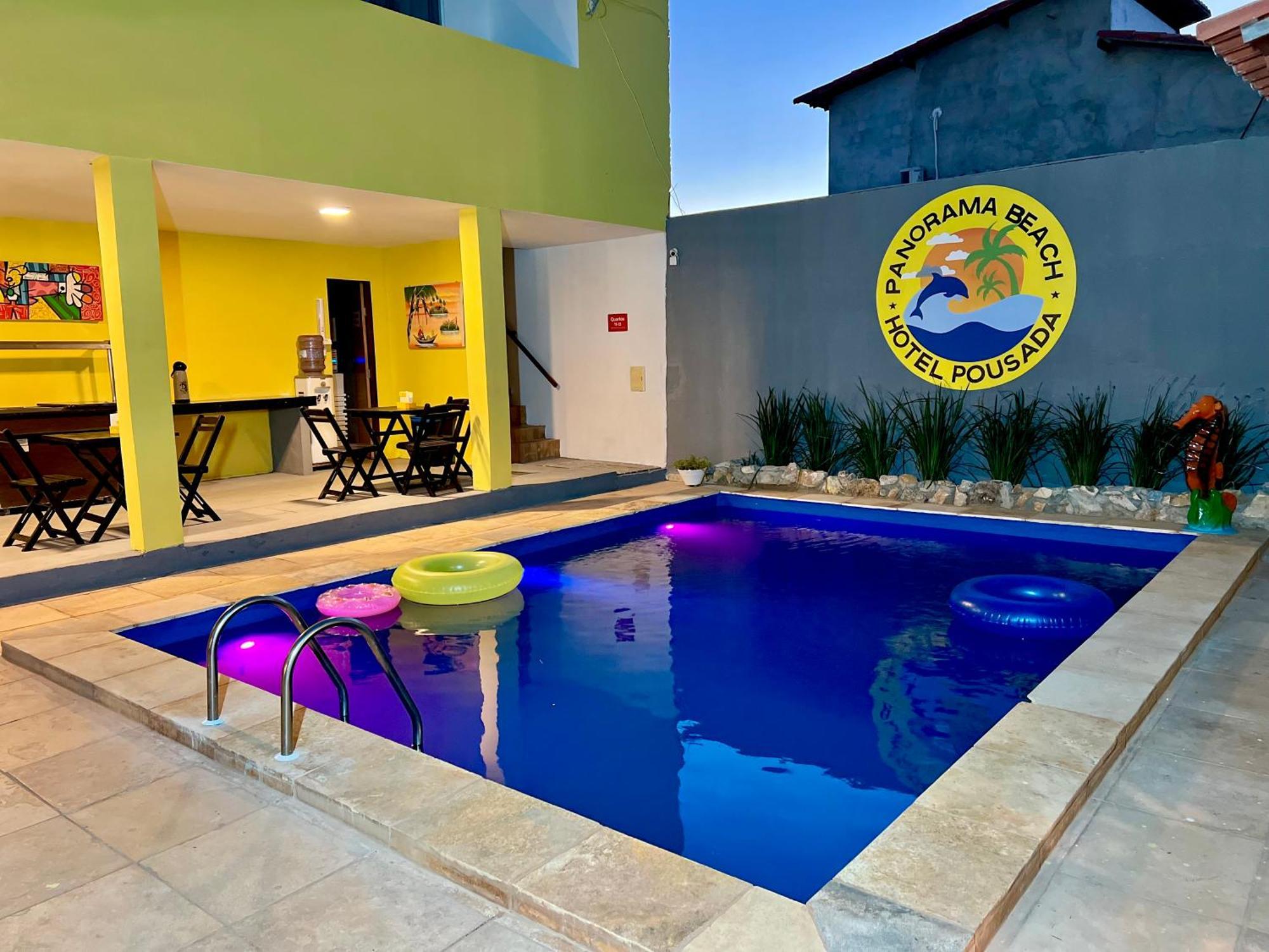 Hotel Pousada Panorama Beach São Miguel do Gostoso Eksteriør billede