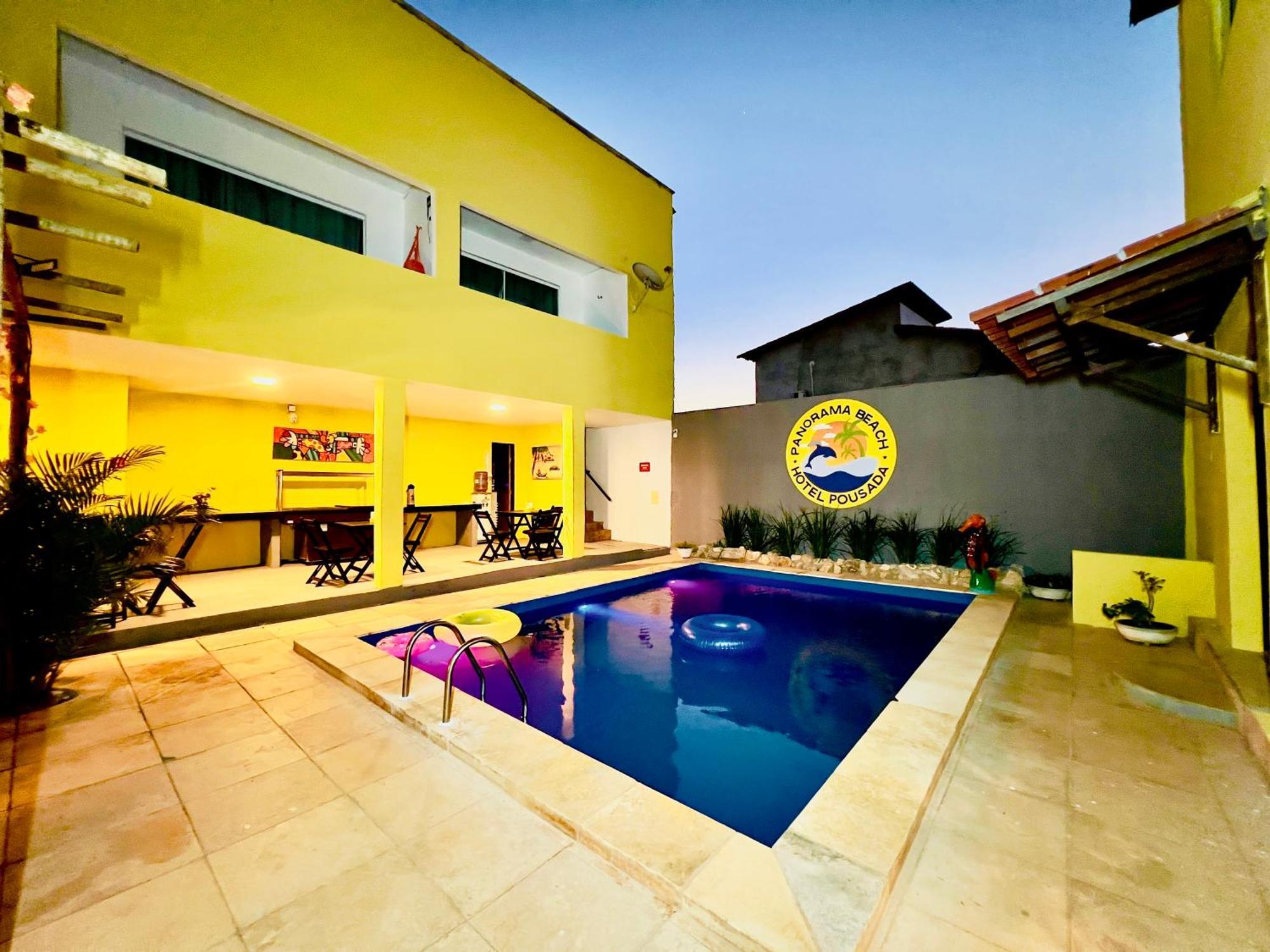 Hotel Pousada Panorama Beach São Miguel do Gostoso Eksteriør billede